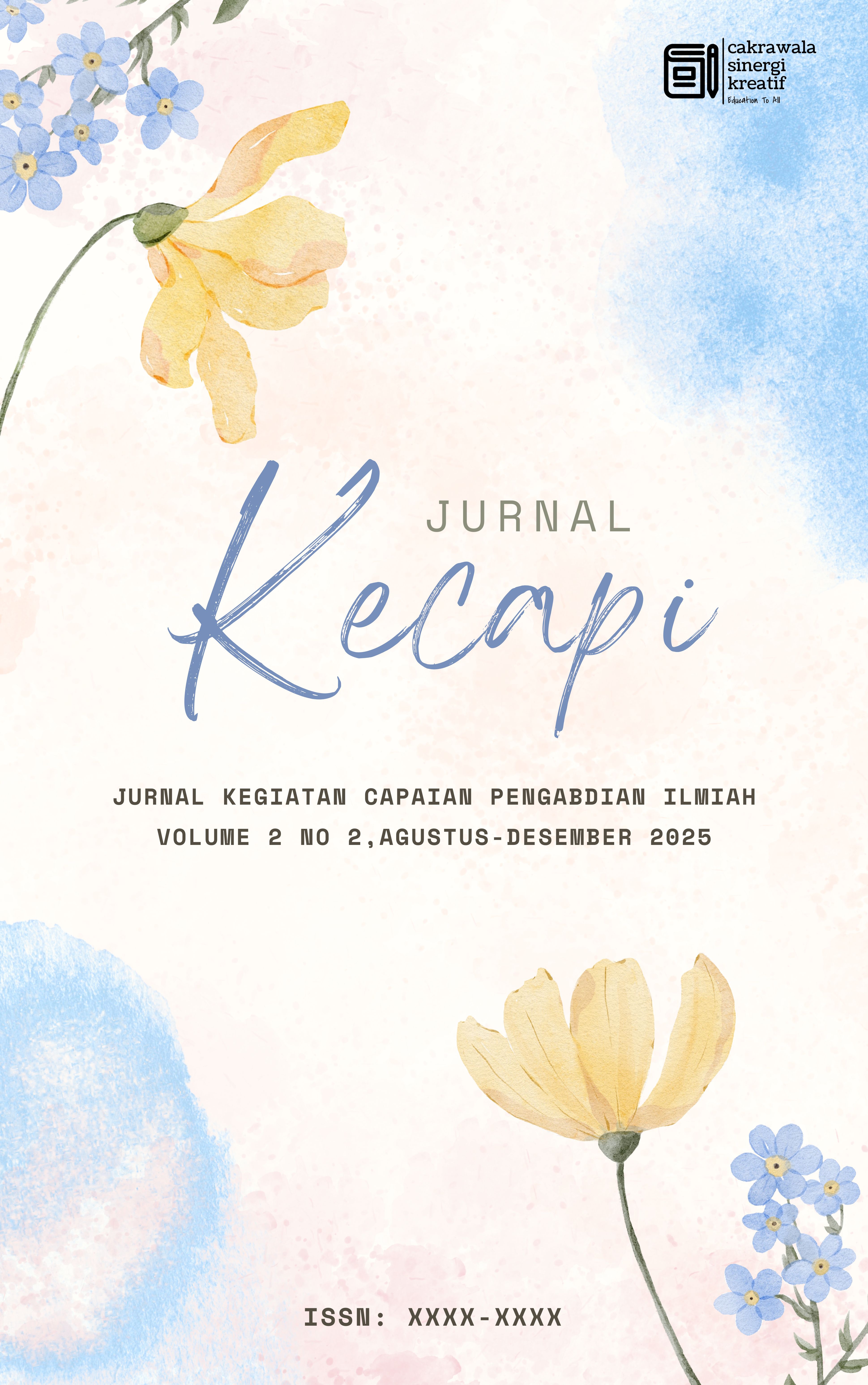 					View Vol. 2 No. 2 (2025): Kecapi (Jurnal Kegiatan Capaian Pengabdian Ilmiah)
				