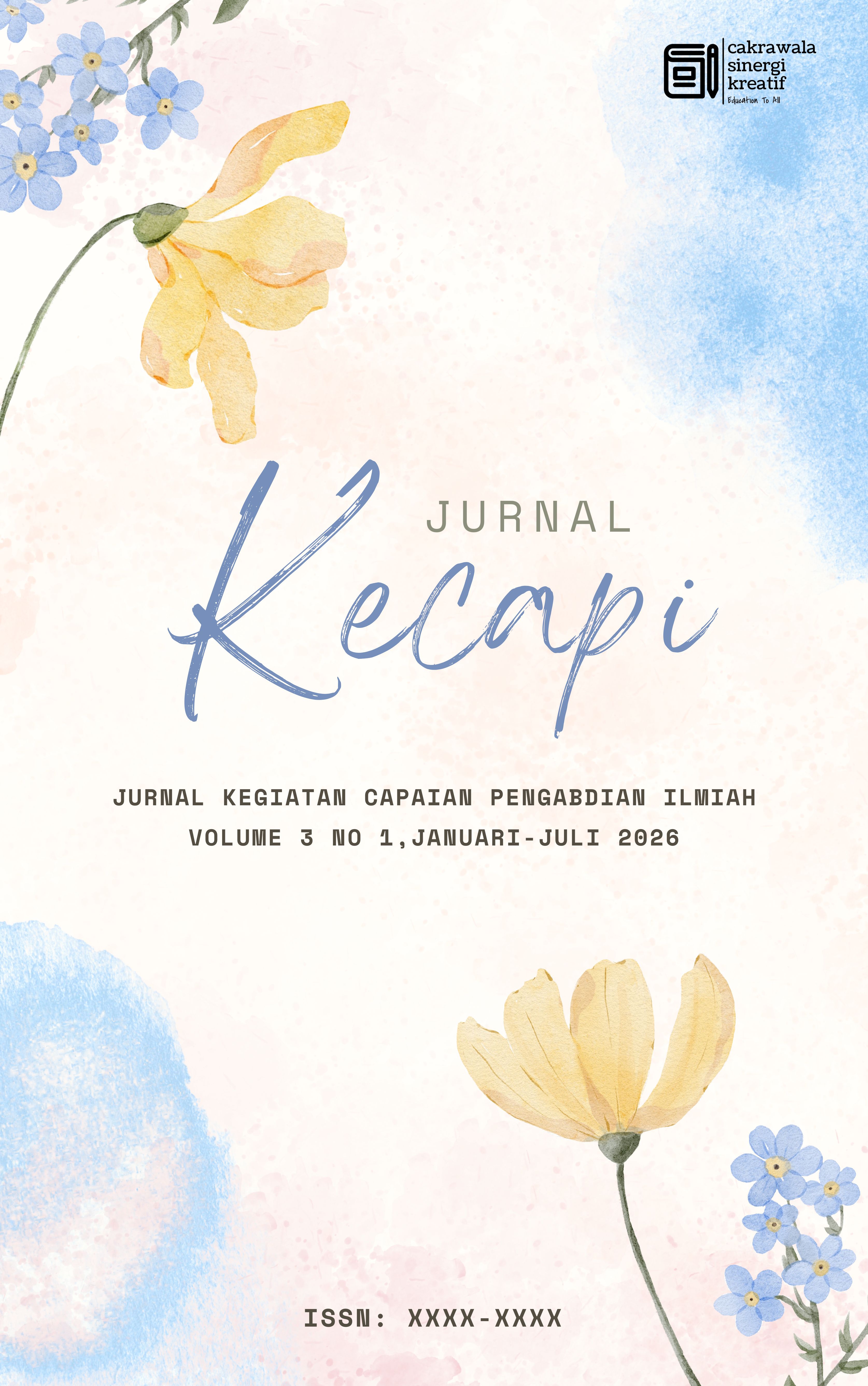 					View Vol. 3 No. 1 (2026): Kecapi (Jurnal Kegiatan Capaian Pengabdian Ilmiah)
				