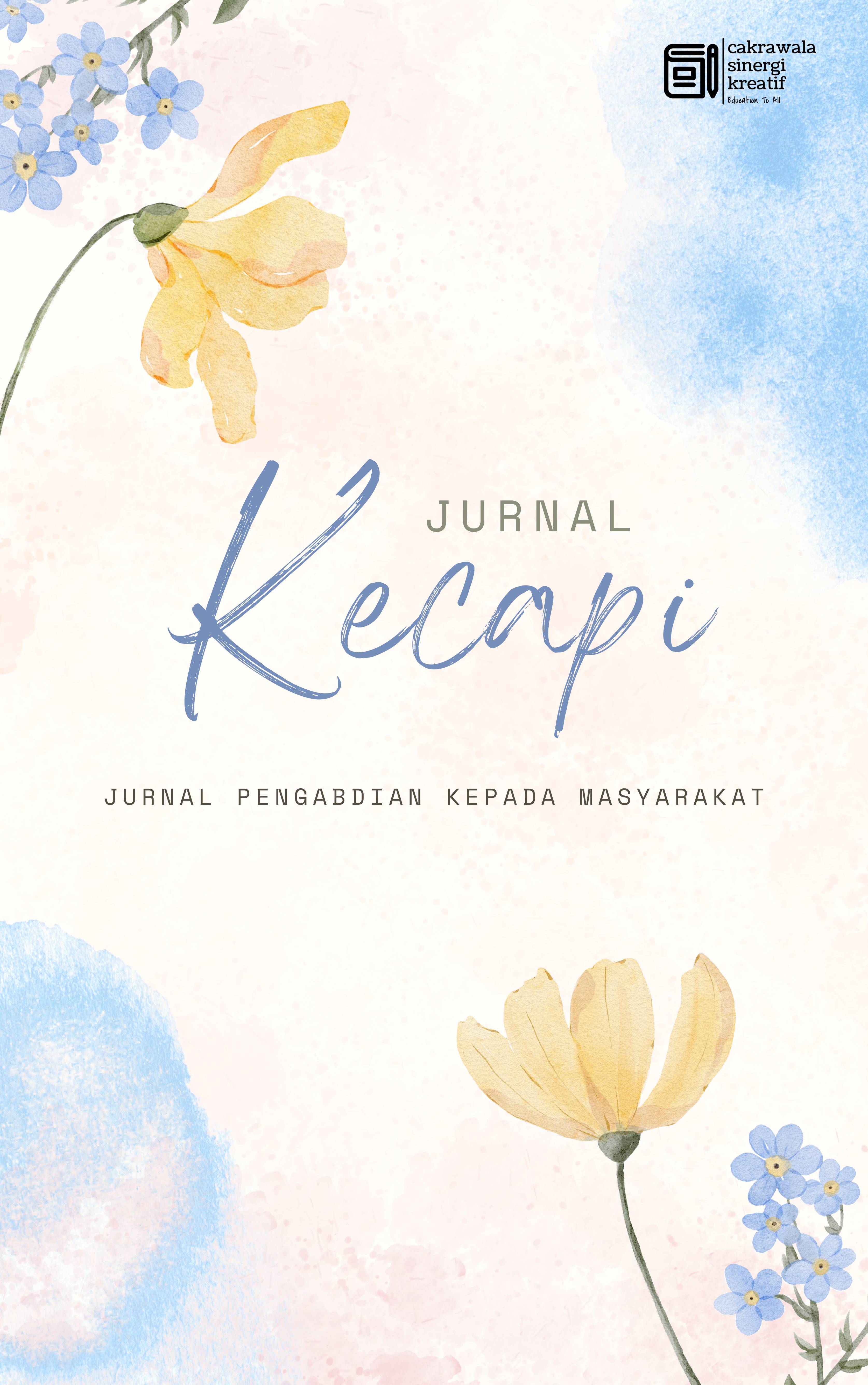 Kecapi (Jurnal Kegiatan Capaian Pengabdian Ilmiah)