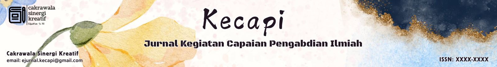 Kecapi (Jurnal Kegiatan Capaian Pengabdian Ilmiah)