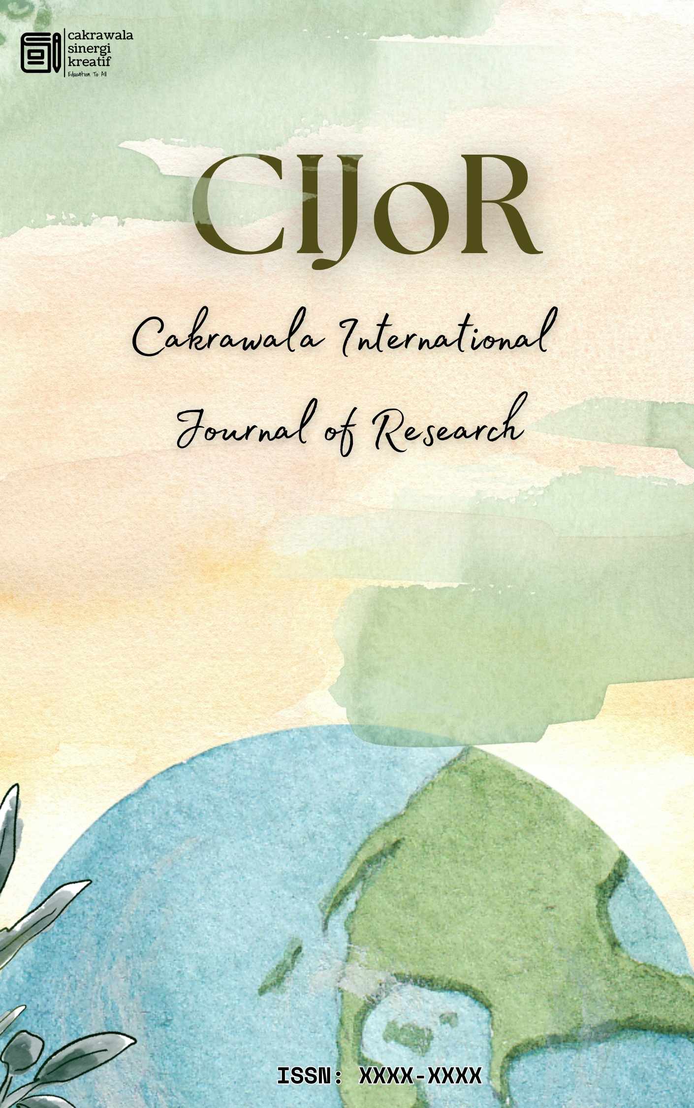 Cakrawala International Journal of Research (CIJoR)