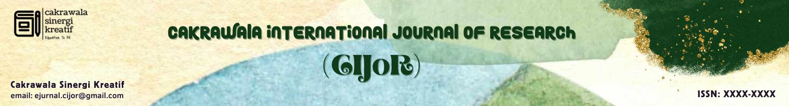 Cakrawala International Journal of Research (CIJoR)
